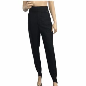 Schoeller of Switzerland Black VTG Ski Pants Sz 10